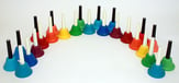 25 Note Kidsplay Handbell Set